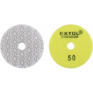 Дијамантски диск за полирање плочки,∅100mm, P50